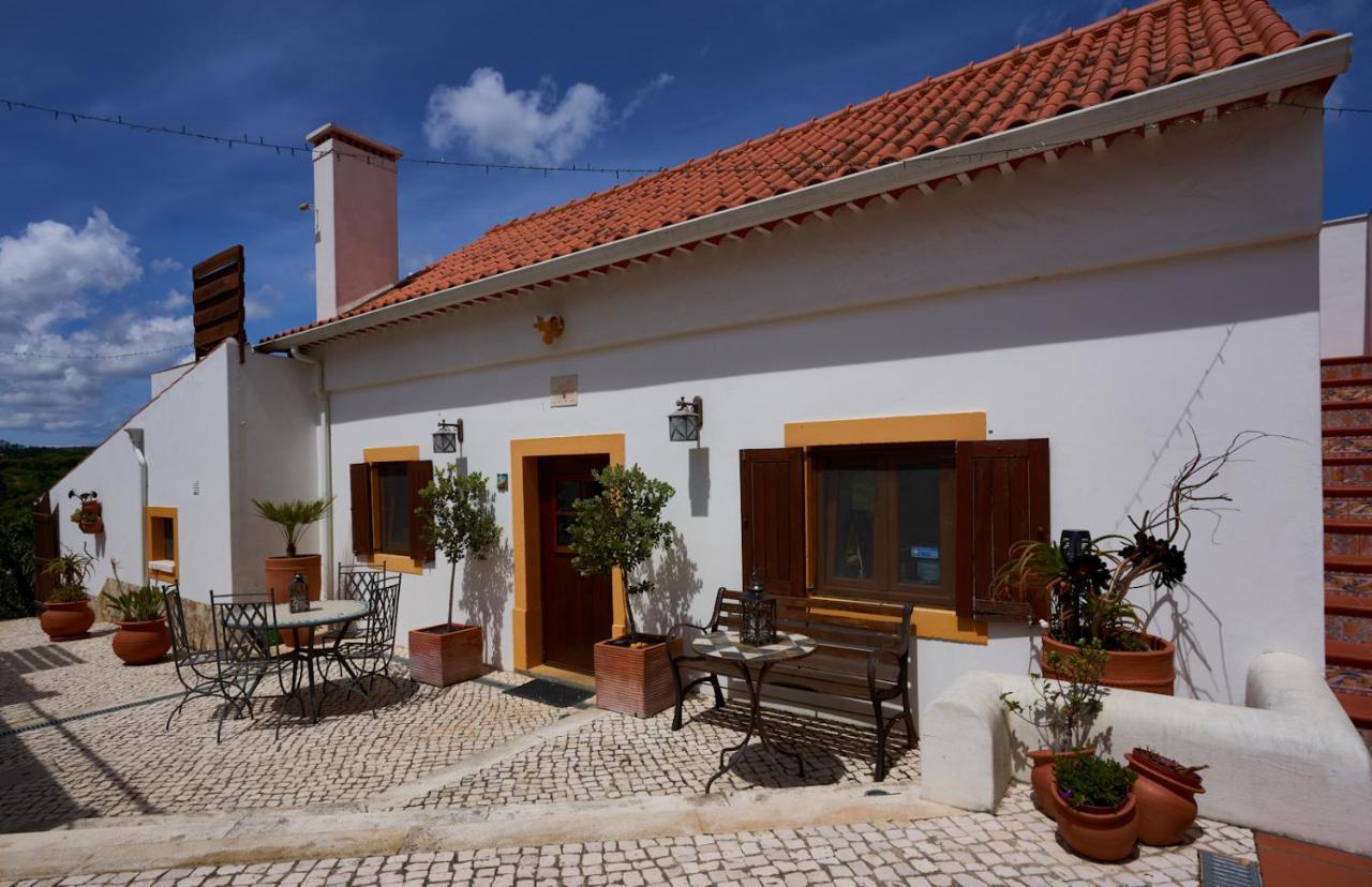 Quinta Do Bom Vento Guest House Obidos Bagian luar foto