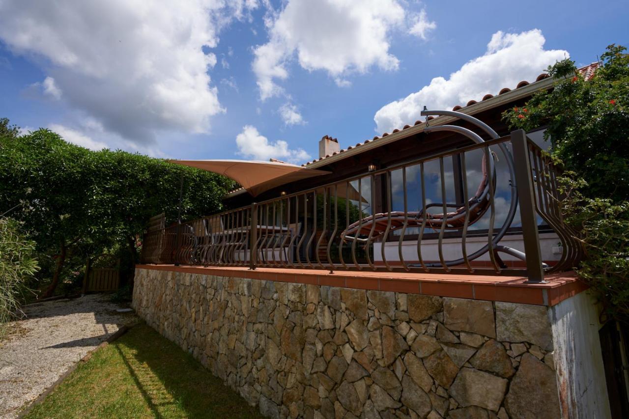 Quinta Do Bom Vento Guest House Obidos Bagian luar foto