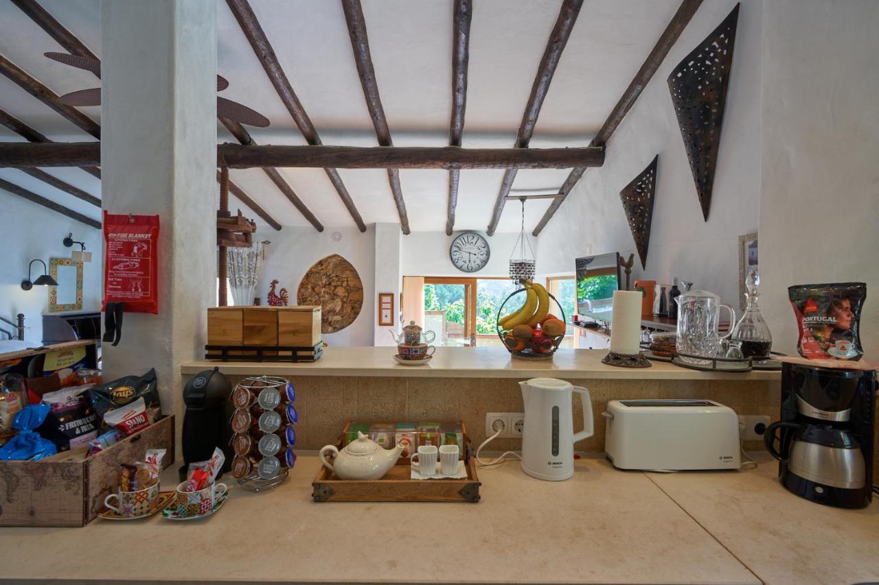 Quinta Do Bom Vento Guest House Obidos Bagian luar foto