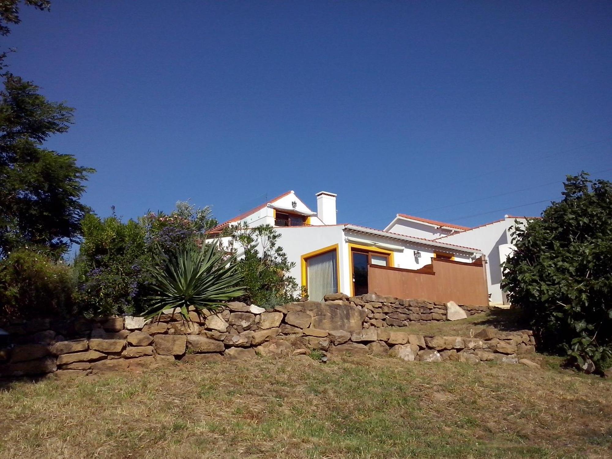 Quinta Do Bom Vento Guest House Obidos Bagian luar foto