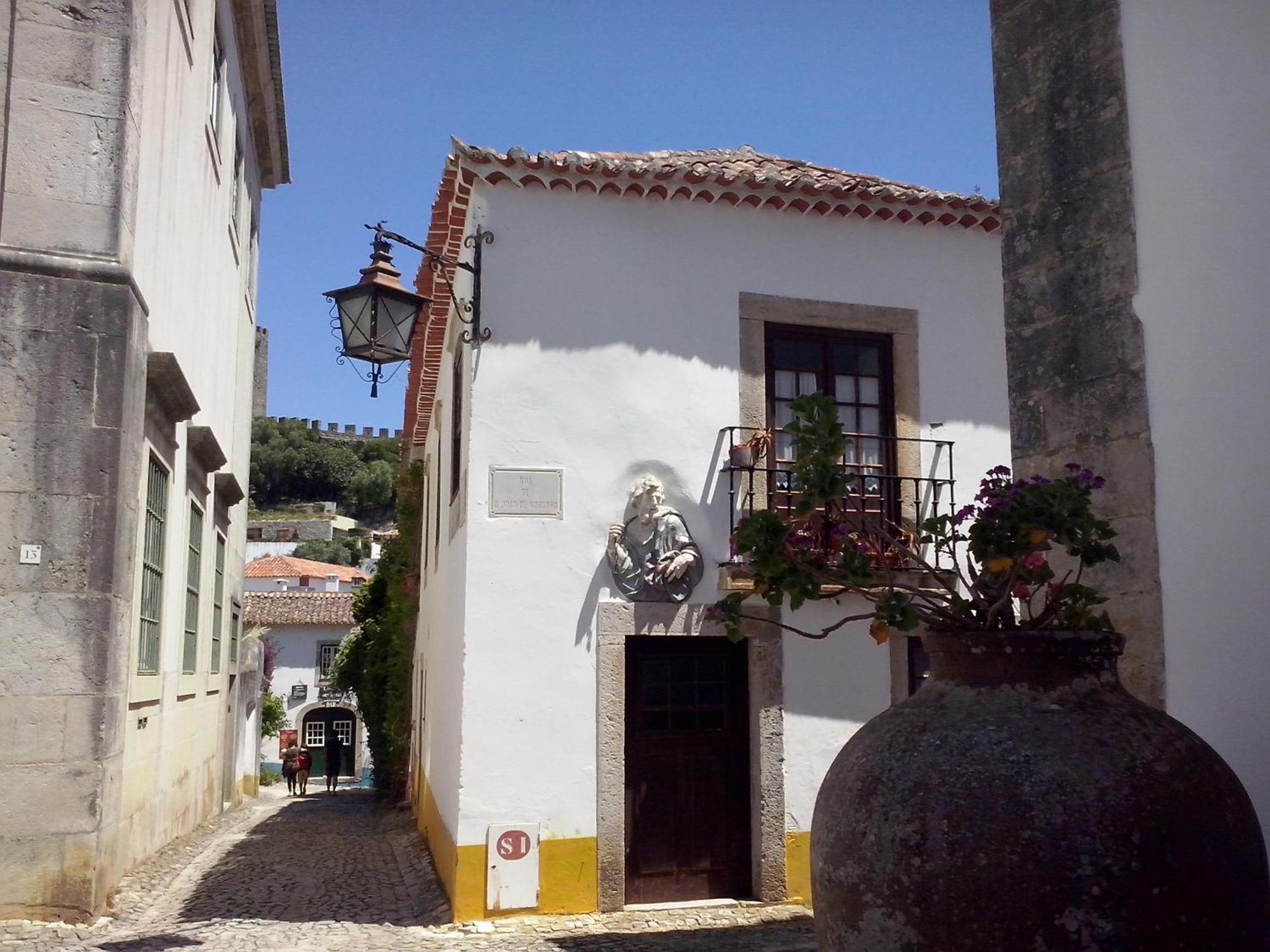 Quinta Do Bom Vento Guest House Obidos Bagian luar foto