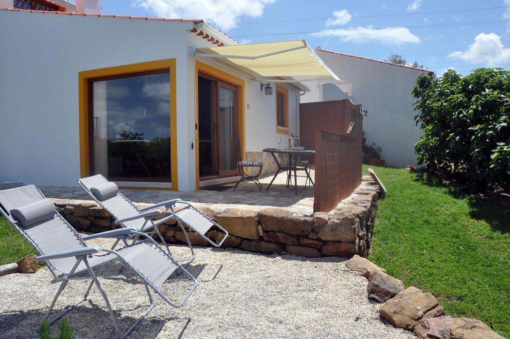 Quinta Do Bom Vento Guest House Obidos Bagian luar foto