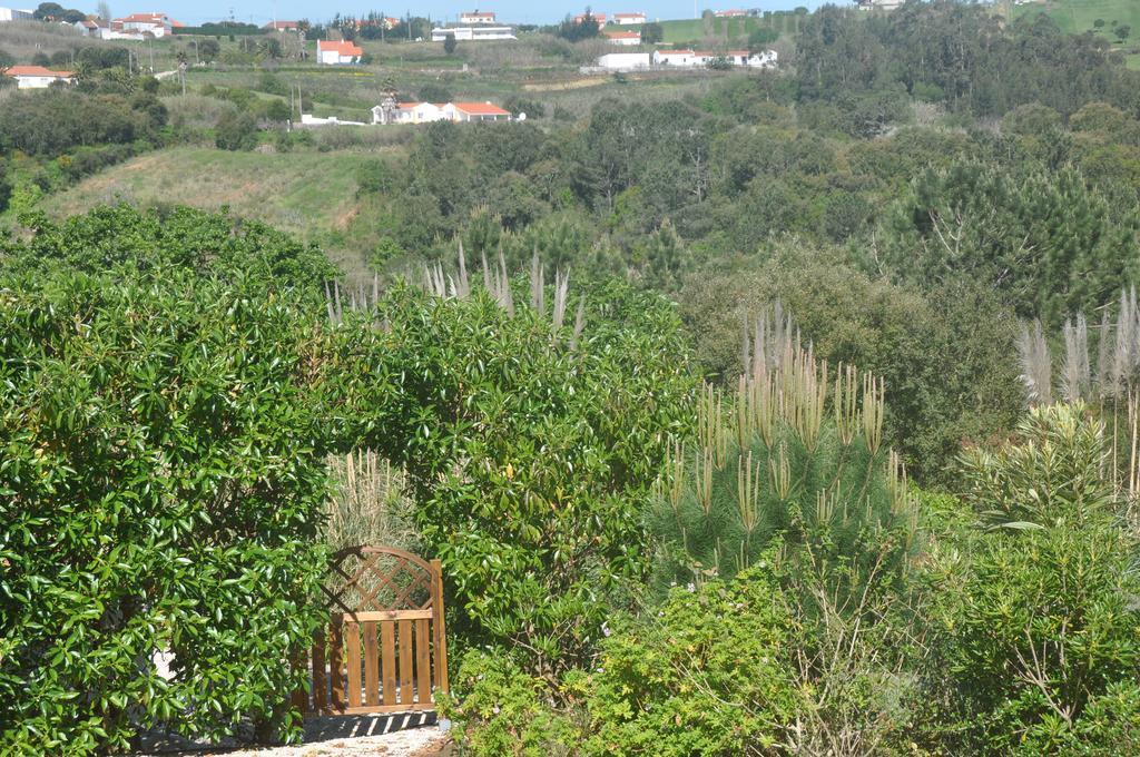 Quinta Do Bom Vento Guest House Obidos Bagian luar foto