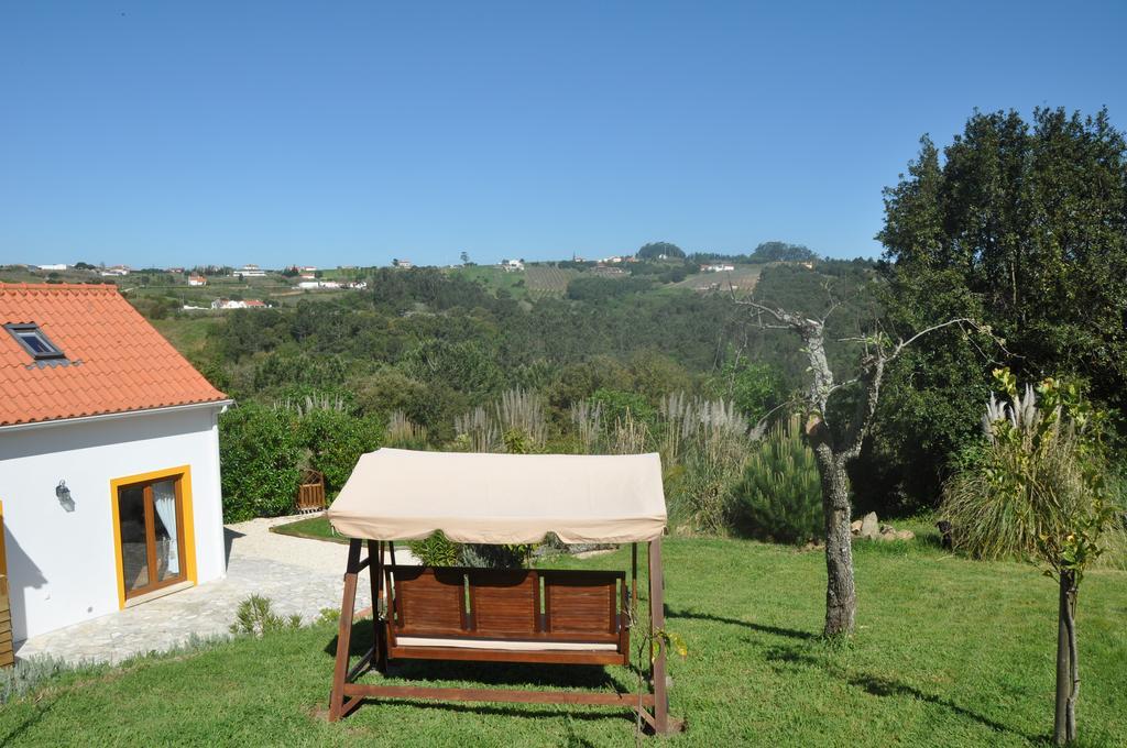 Quinta Do Bom Vento Guest House Obidos Bagian luar foto