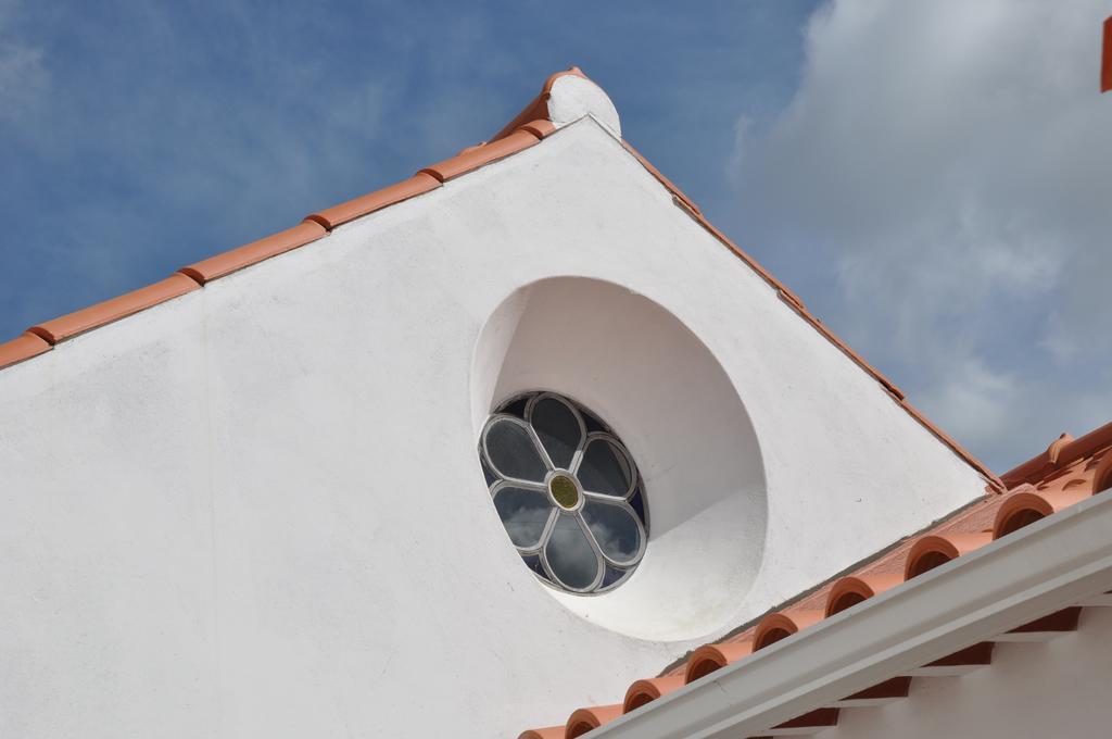 Quinta Do Bom Vento Guest House Obidos Bagian luar foto