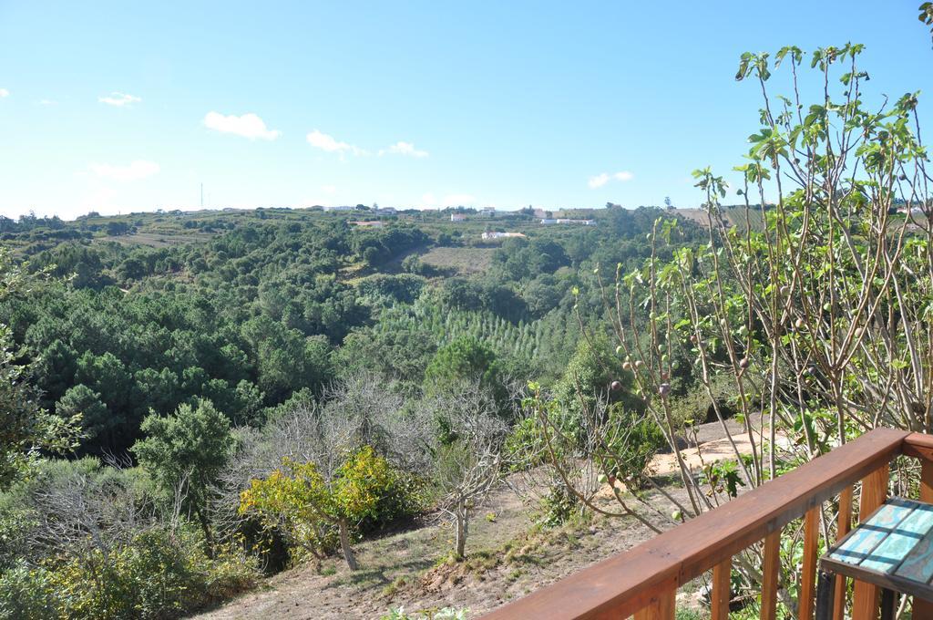 Quinta Do Bom Vento Guest House Obidos Bagian luar foto
