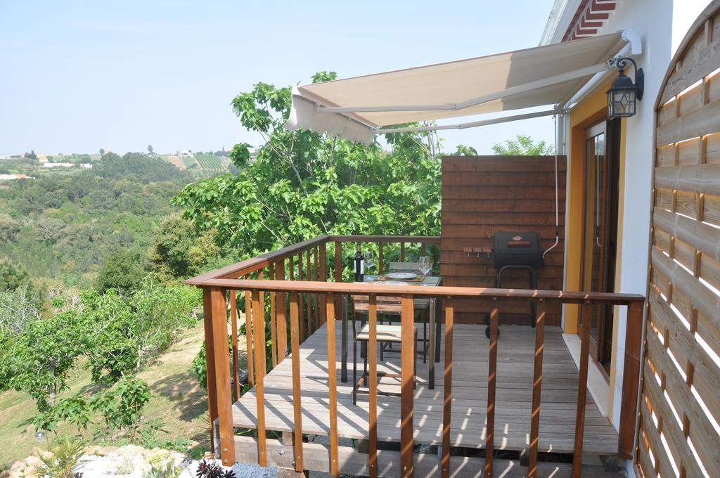 Quinta Do Bom Vento Guest House Obidos Bagian luar foto