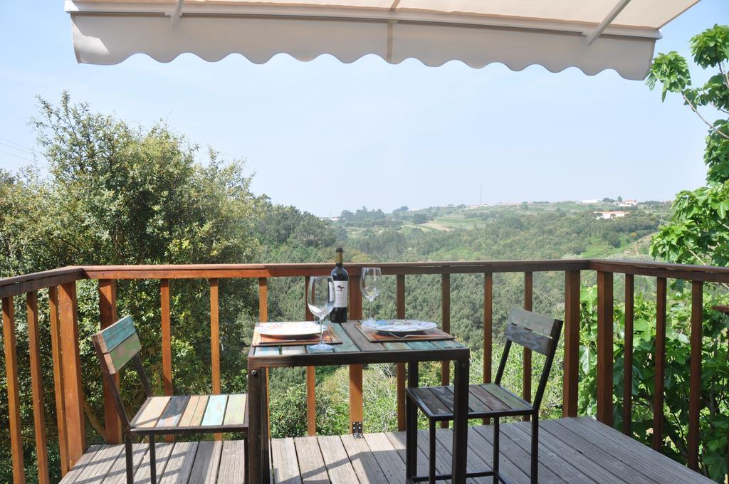 Quinta Do Bom Vento Guest House Obidos Bagian luar foto