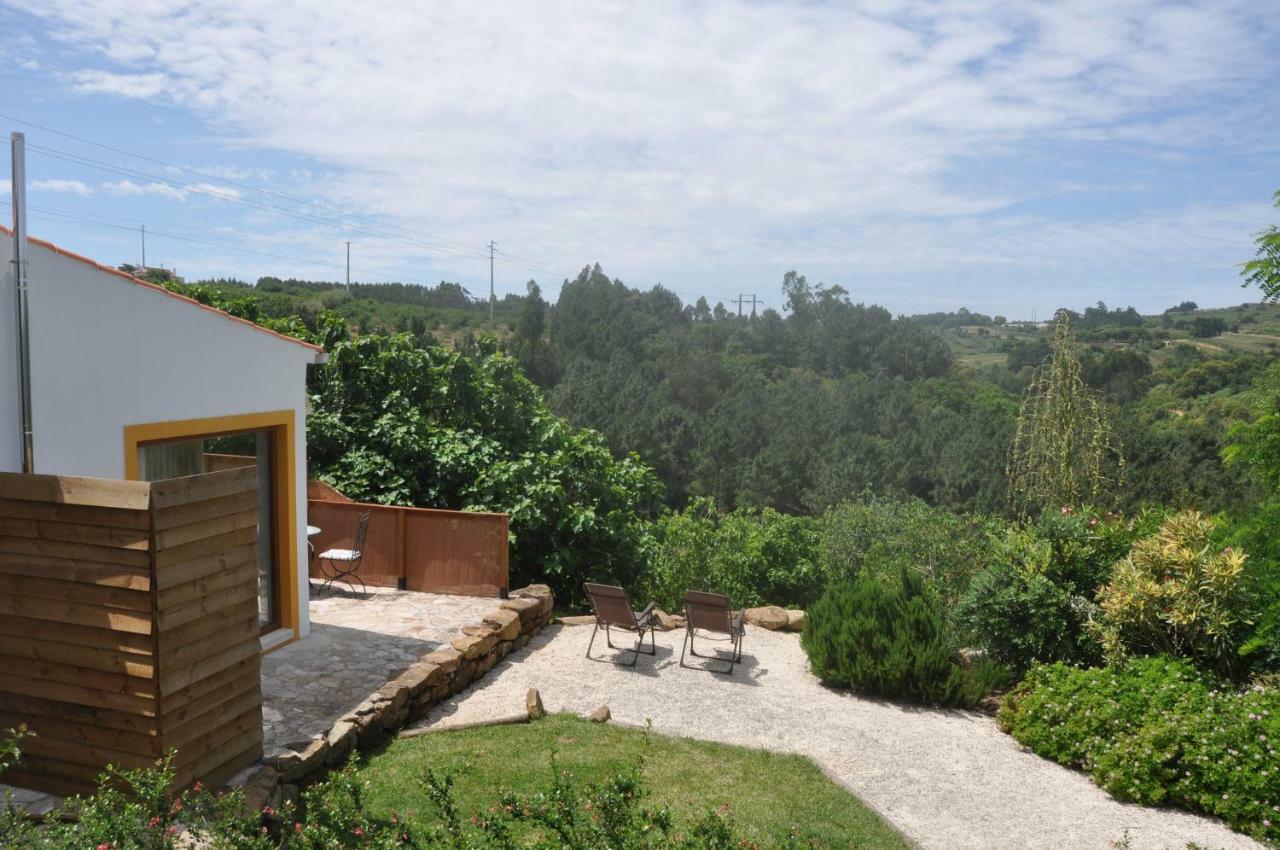Quinta Do Bom Vento Guest House Obidos Bagian luar foto
