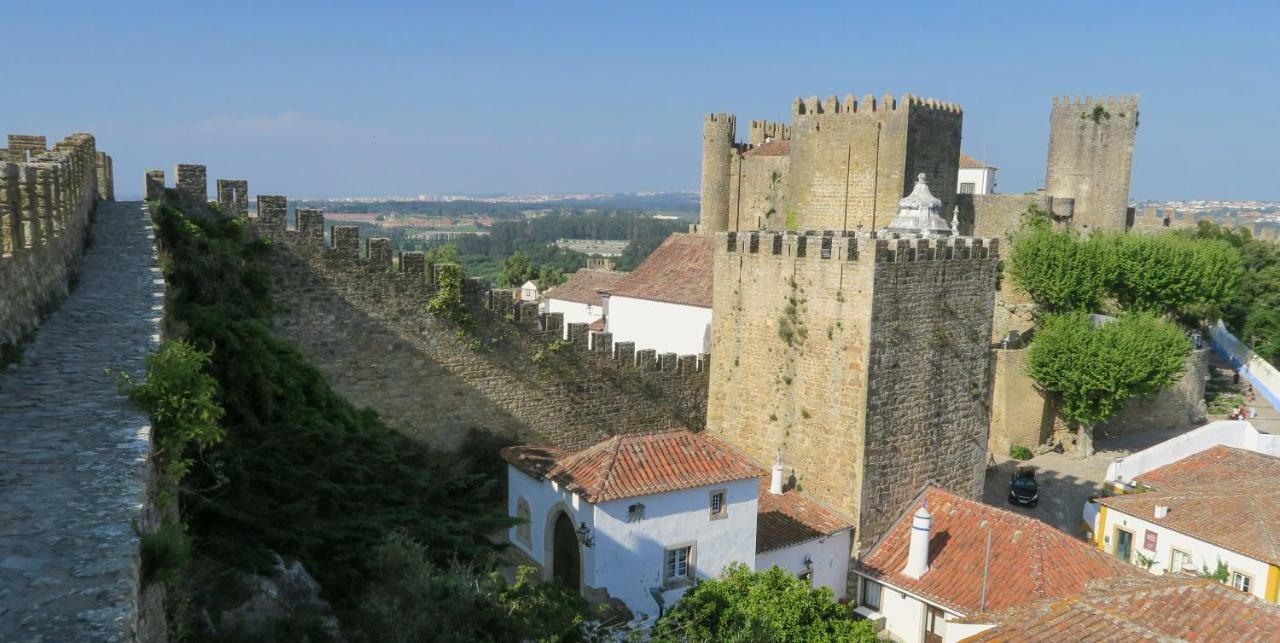 Quinta Do Bom Vento Guest House Obidos Bagian luar foto