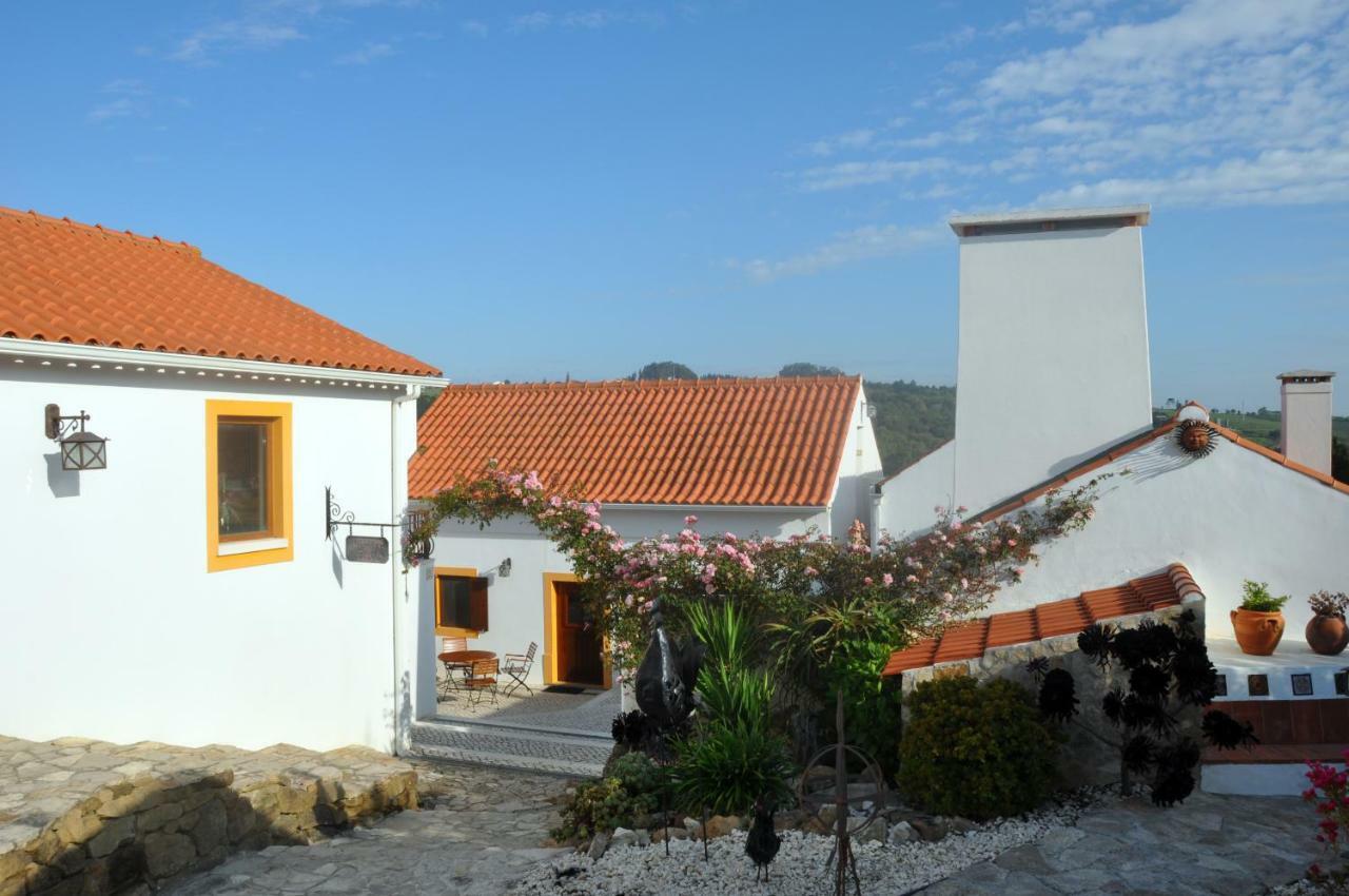 Quinta Do Bom Vento Guest House Obidos Bagian luar foto