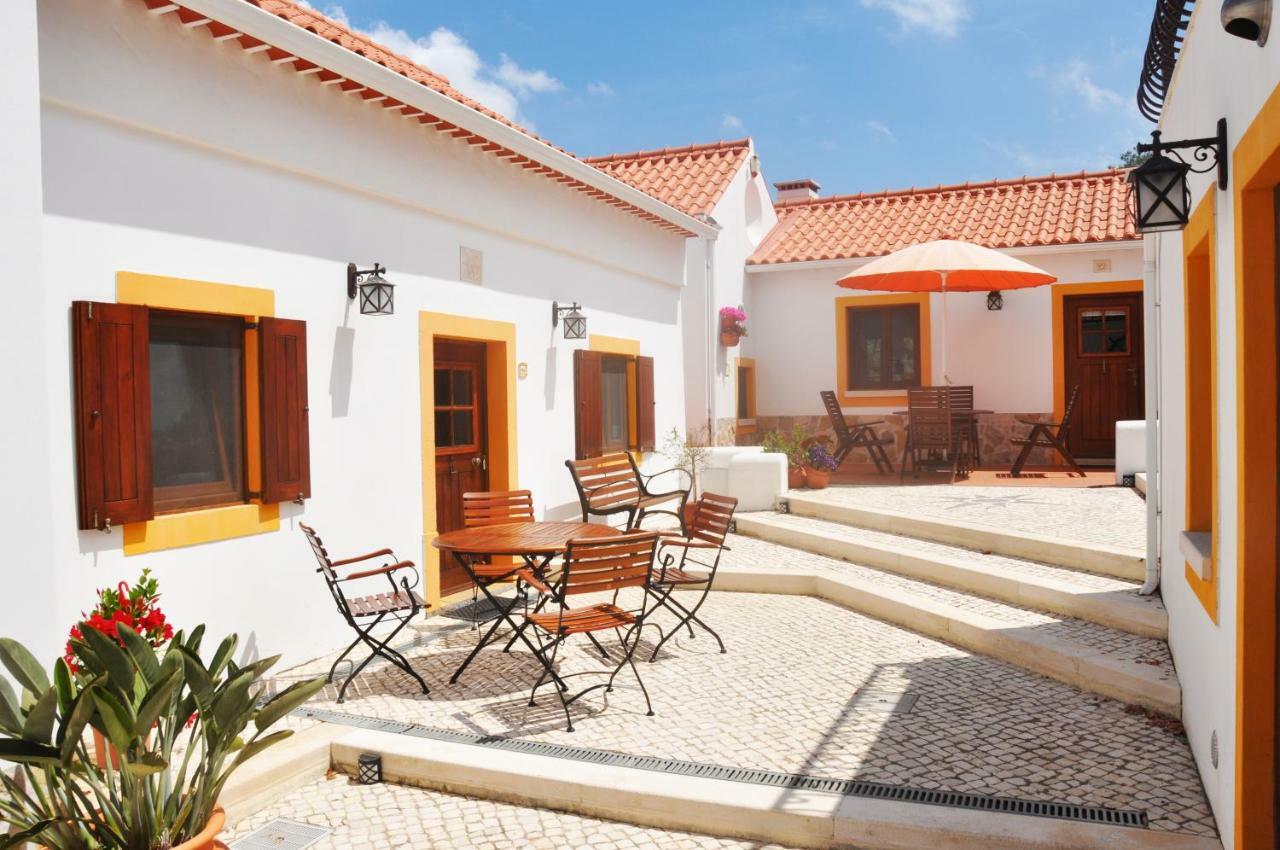 Quinta Do Bom Vento Guest House Obidos Bagian luar foto